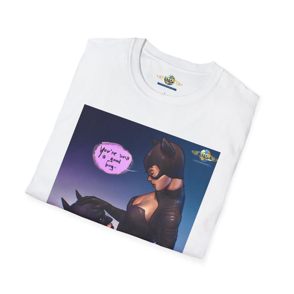 Catwomen Romance T-Shirt — "You're So Good To Me" Graphic Tee