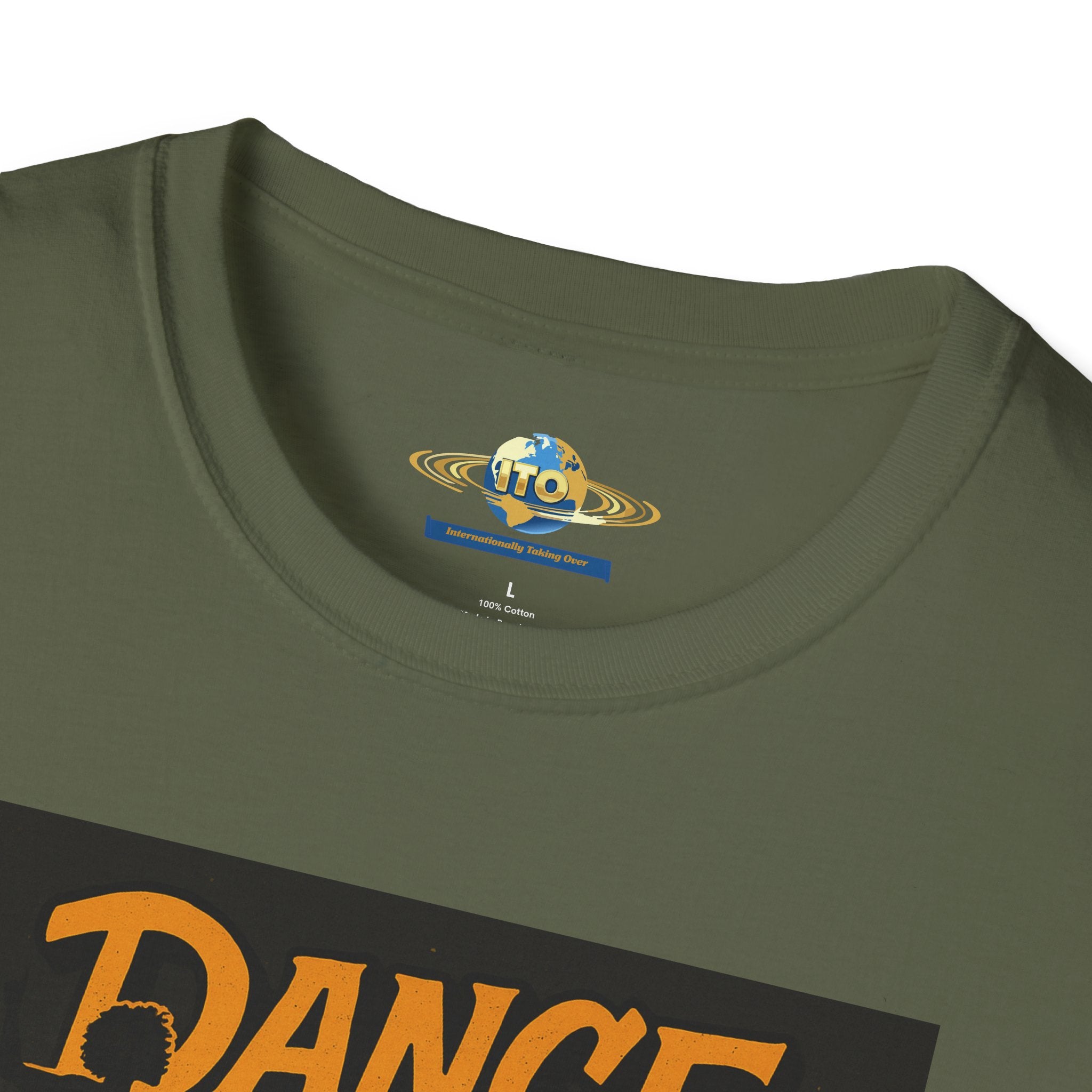 Dance Like Nobody's Watching Inspirational T‑Shirt — Motivational Quote Tee