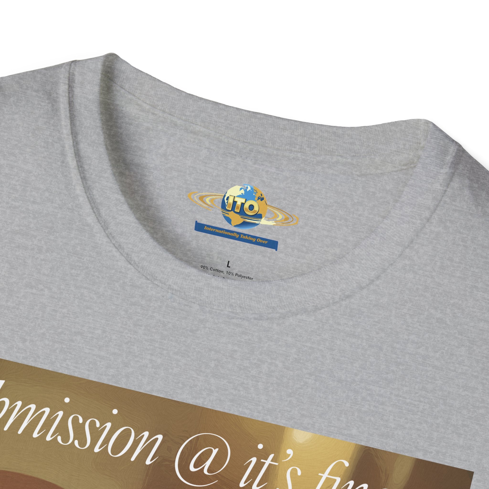 T-Shirt - "Submission @ its finest" Vintage Photo Graphic Tee