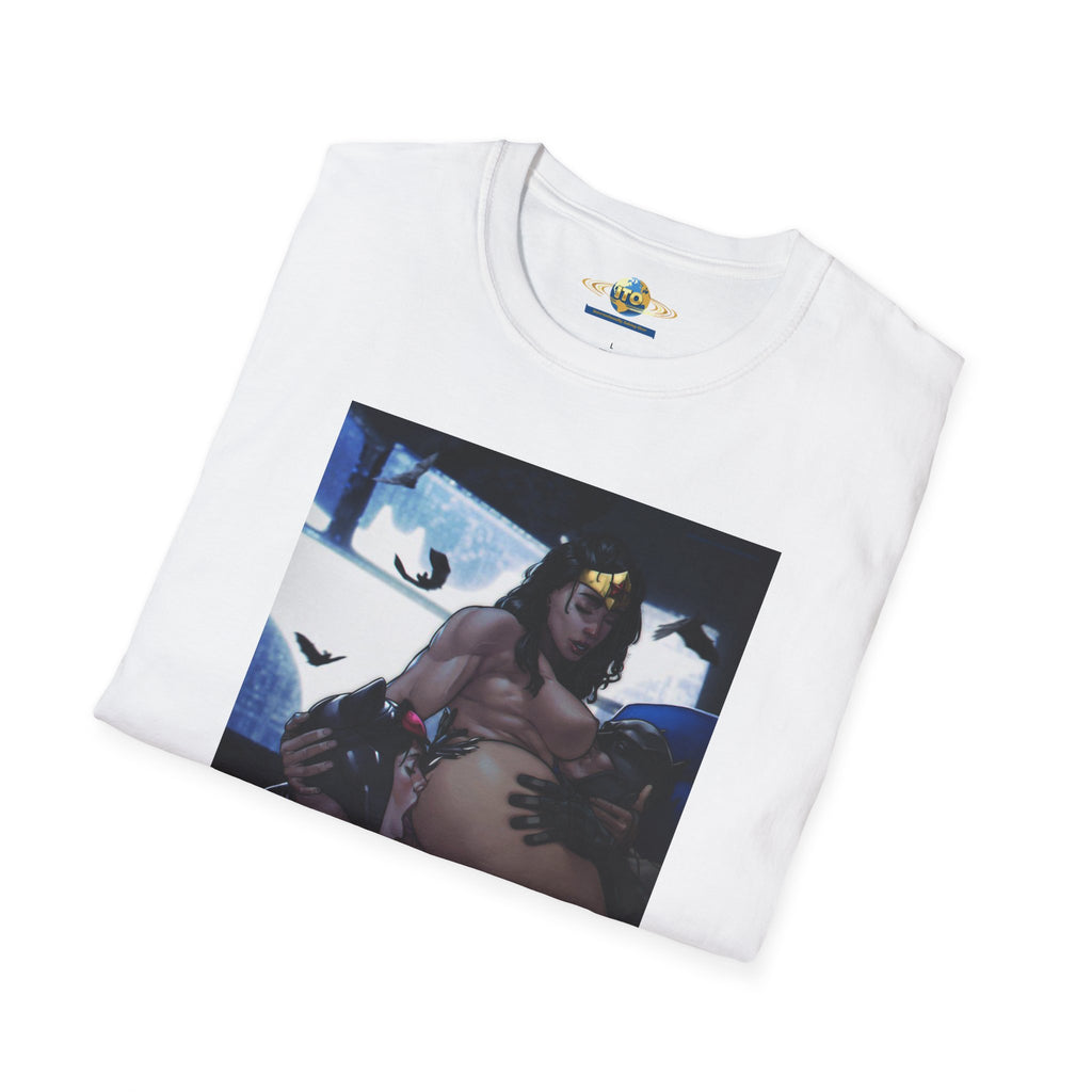 Graphic Tee — Fantasy Warrior Goddess Illustration