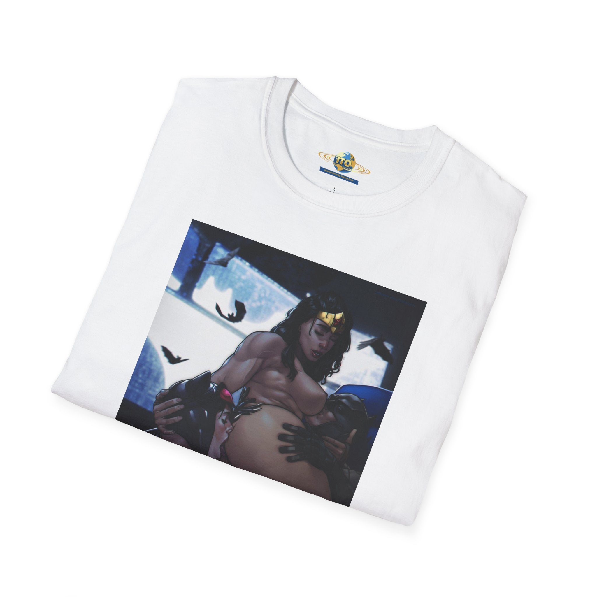 Graphic Tee — Fantasy Warrior Goddess Illustration