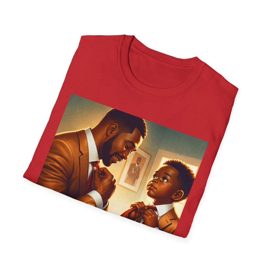 T-Shirt — "Daddy's Love" Father & Son Graphic Tee