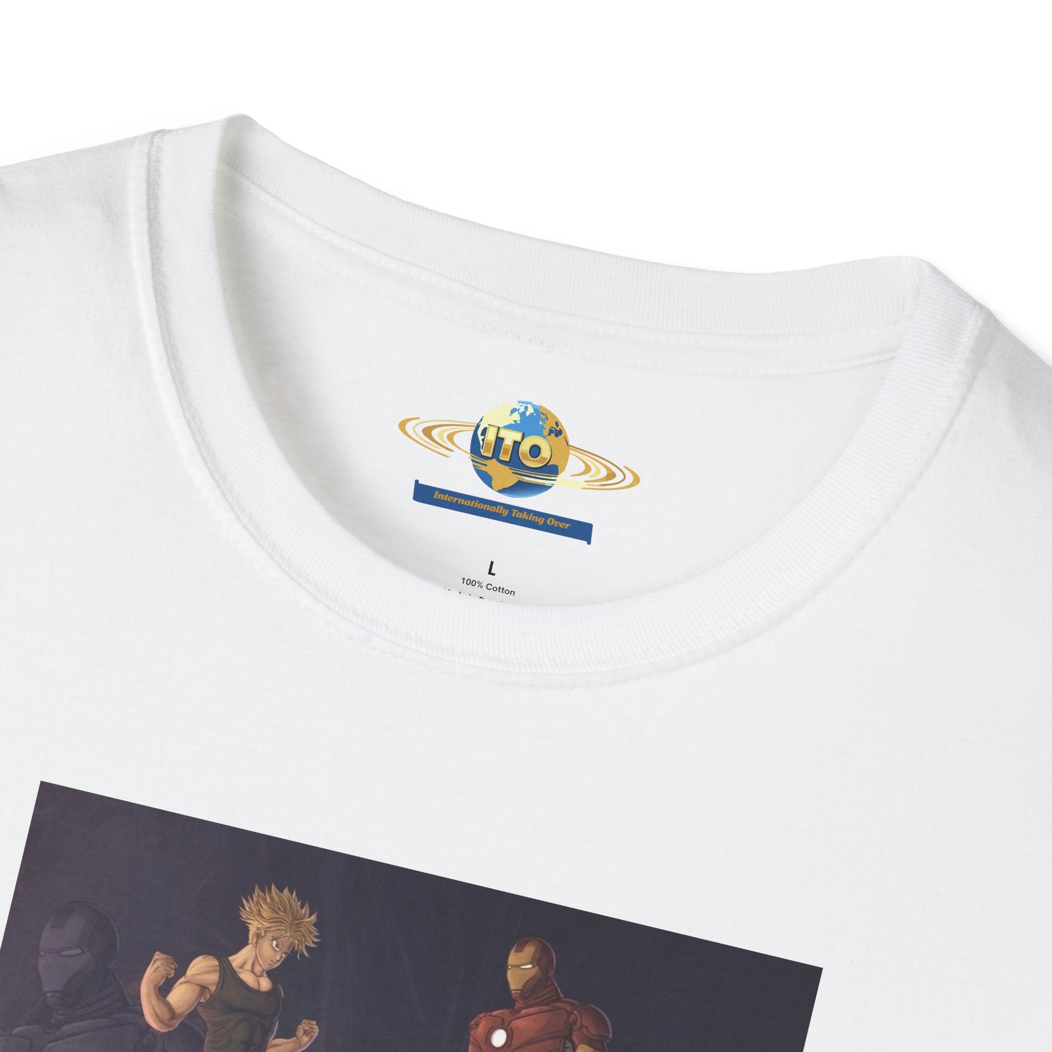 Renaissance Angels Art T-Shirt — Baroque-Style Spiritual Illustration Tee