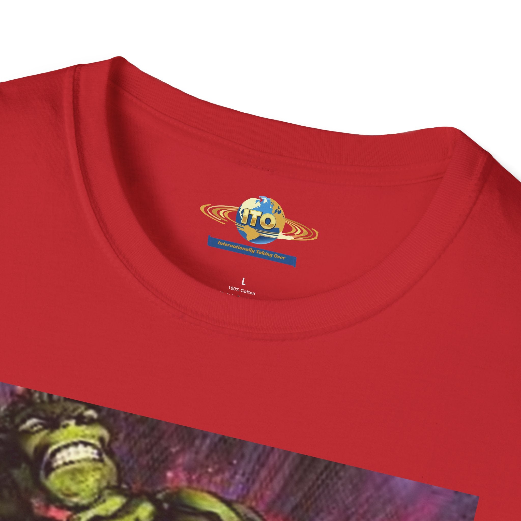 Superhero Mashup T‑Shirt — Dynamic Comic Art Tee