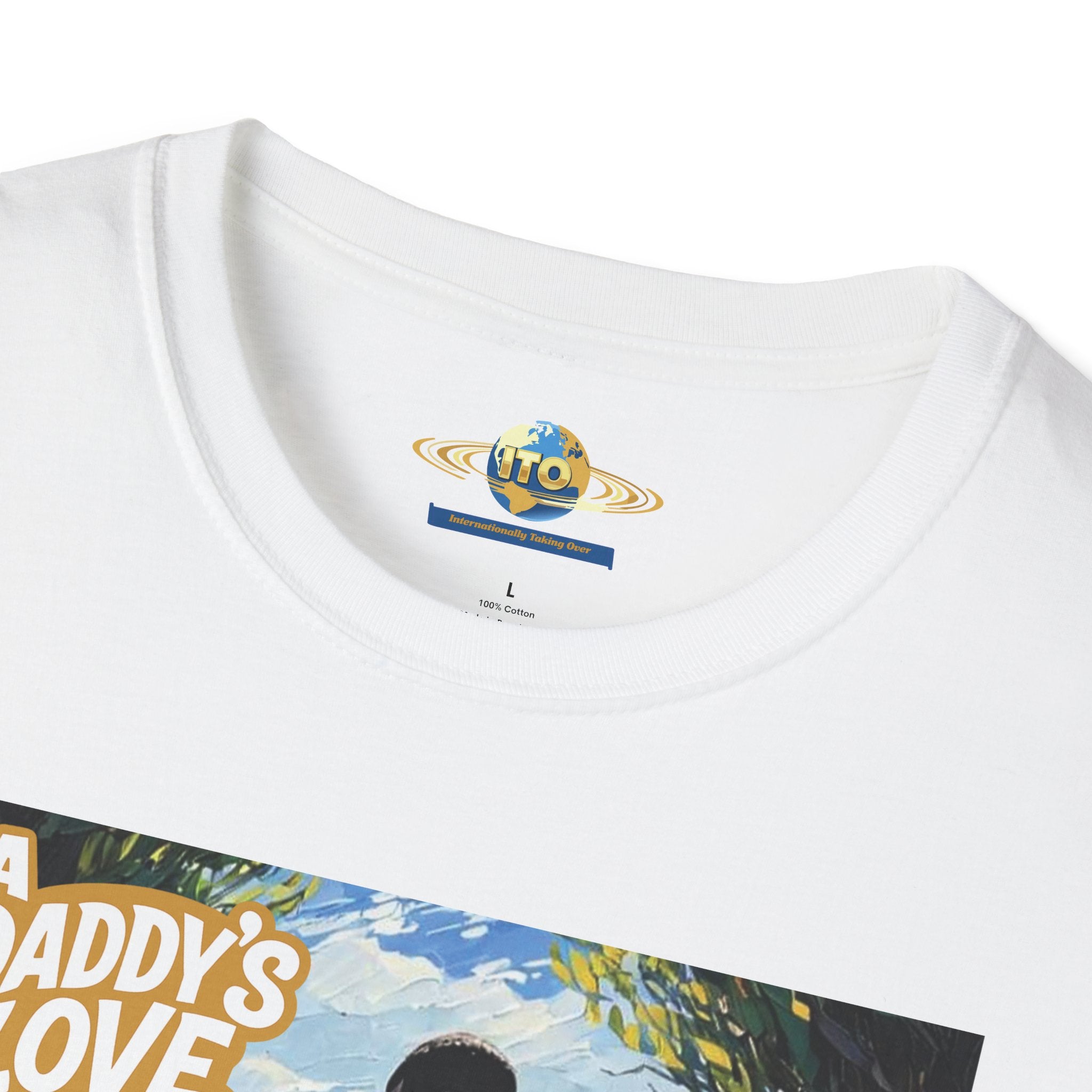 Daddy's Love Father & Daughter Graphic Tee"