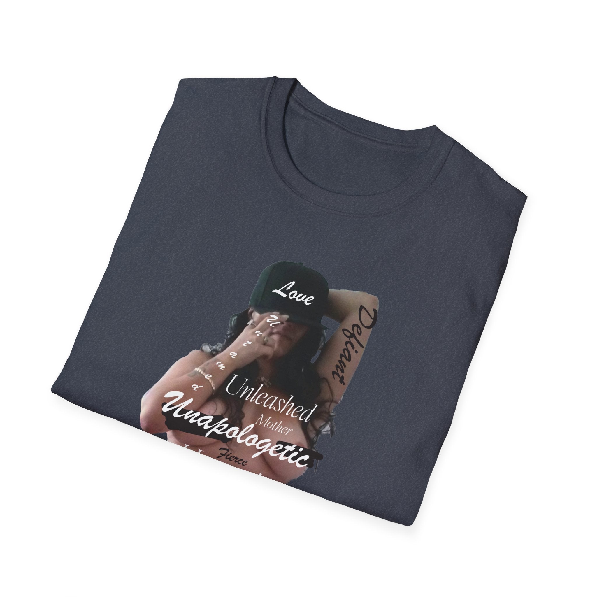 Graphic T-Shirt — 'Unapologetic, Hypnotic, Intoxicating' Urban Streetwear Tee
