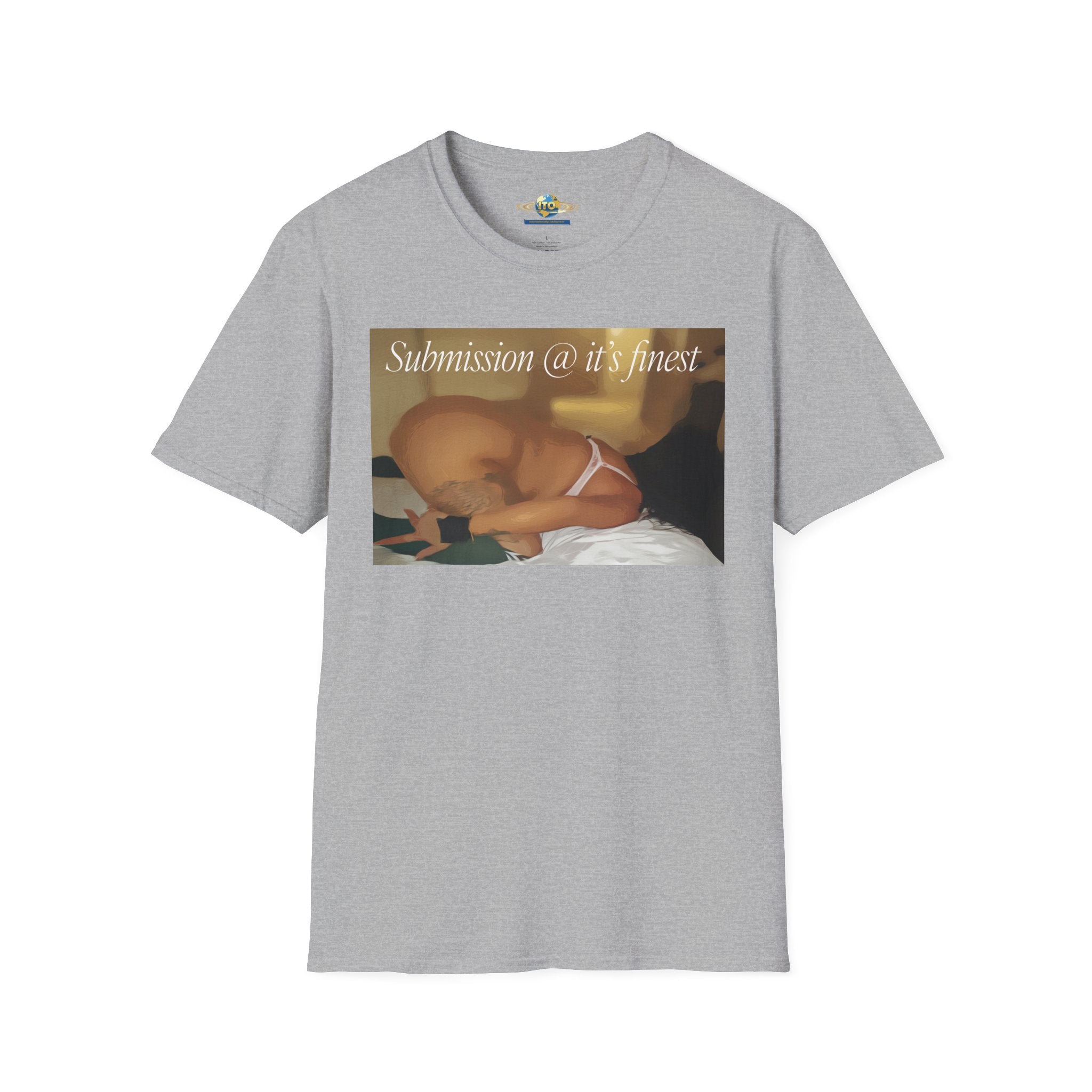 T-Shirt - "Submission @ its finest" Vintage Photo Graphic Tee