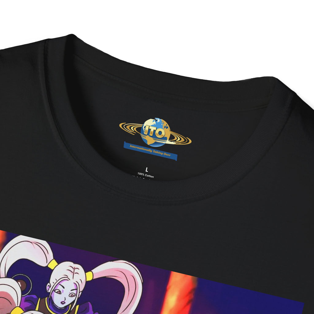 Destroyer God and Attend Unisex Softstyle T-Shirt
