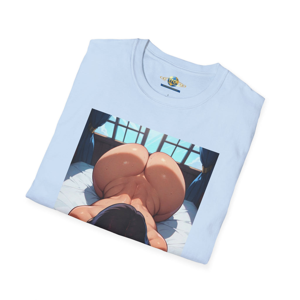 Pin-Up Superhero T-Shirt — Provocative Comic Art Tee