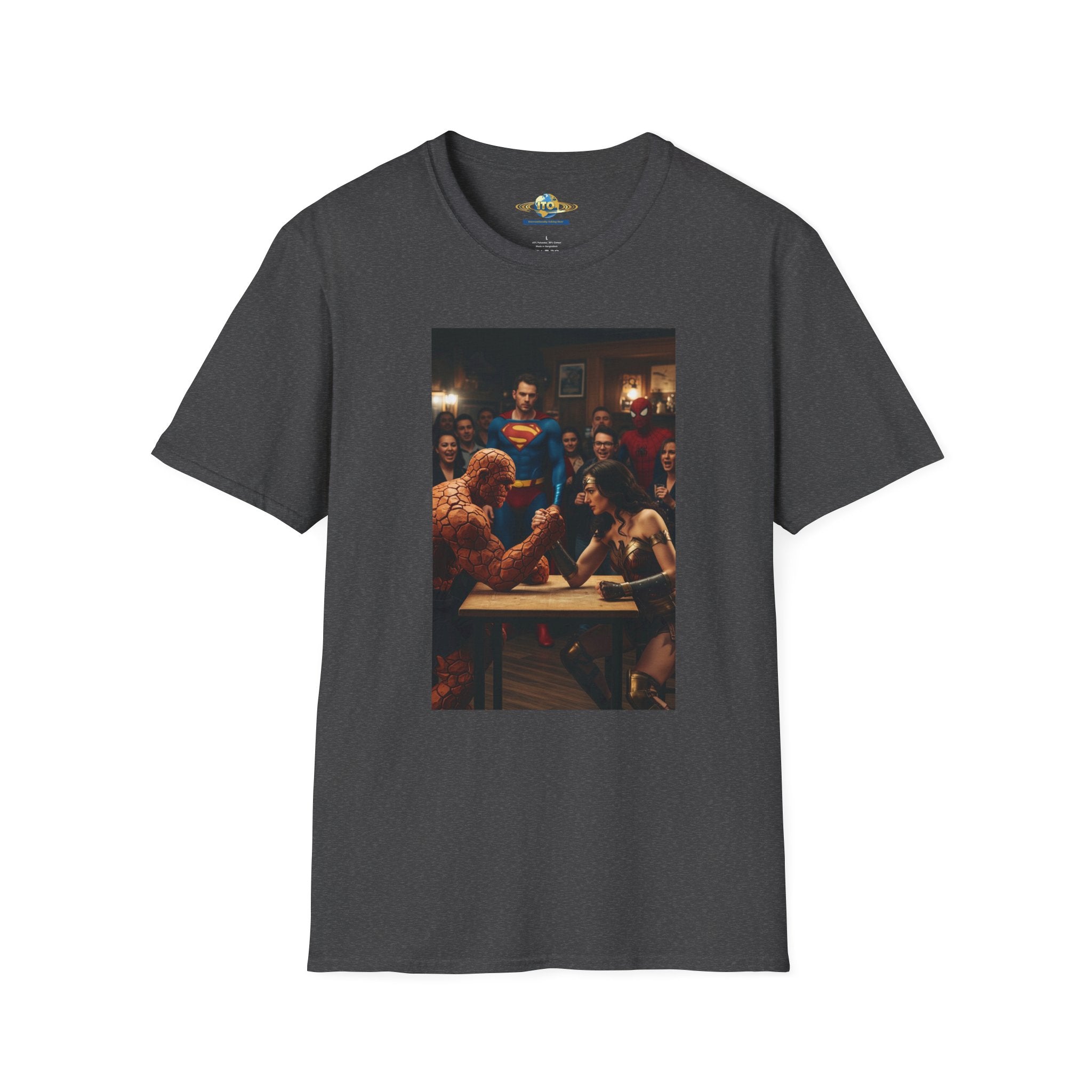 Vintage Game Night Photo T-Shirt