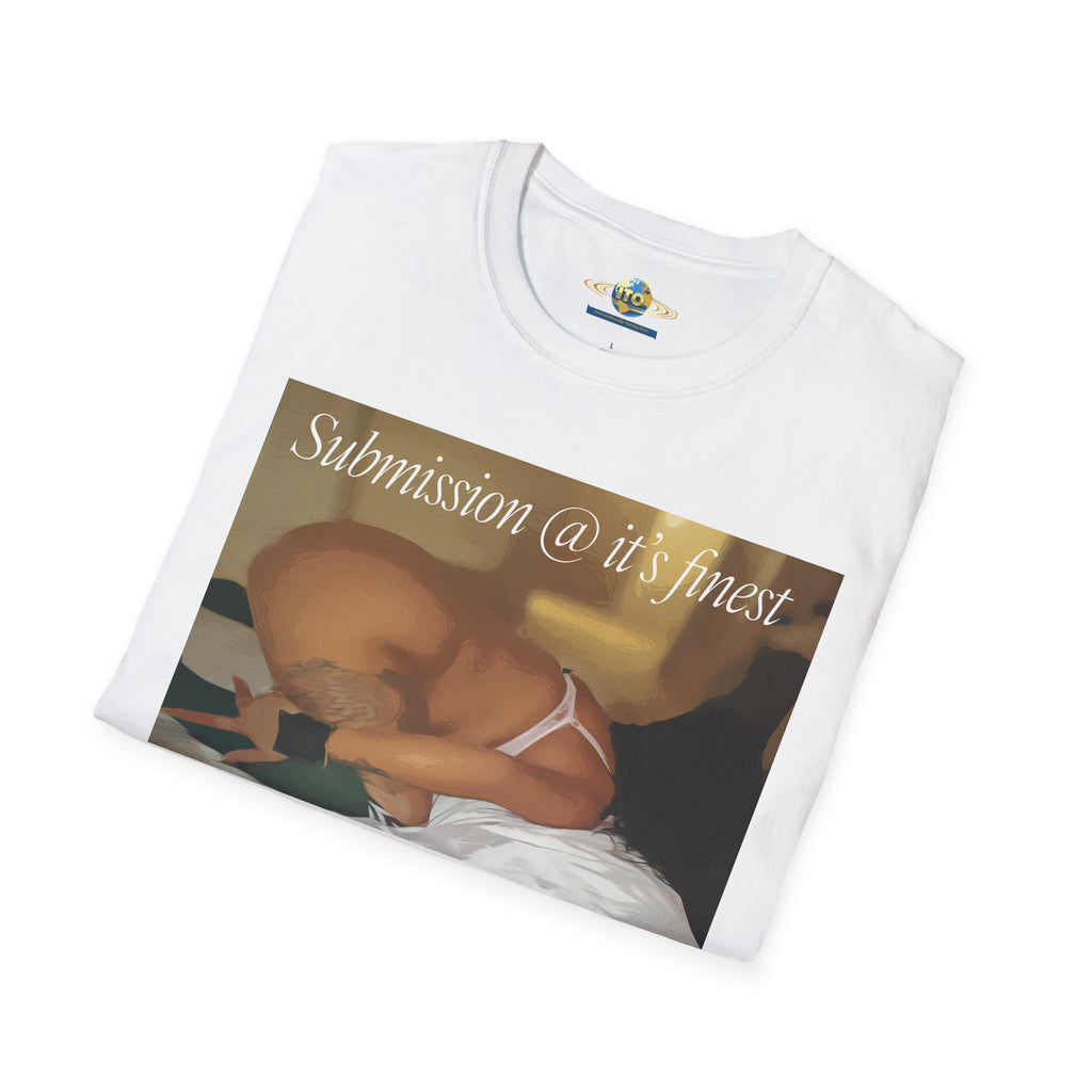 T-Shirt - "Submission @ its finest" Vintage Photo Graphic Tee