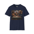 Arm Wrestling Scene Graphic T-Shirt
