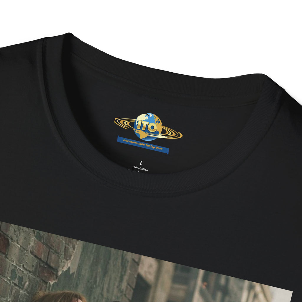 Retro Hero Friends Graphic T-Shirt