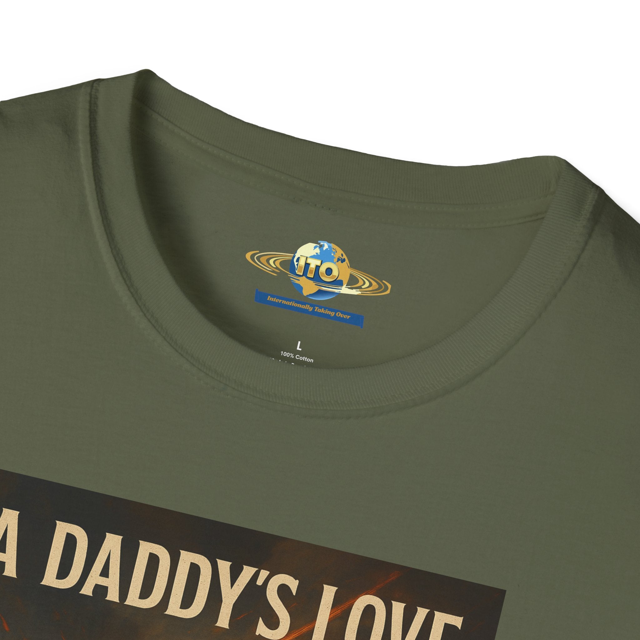 Daddy's Love Father & Children Graphic Tee"