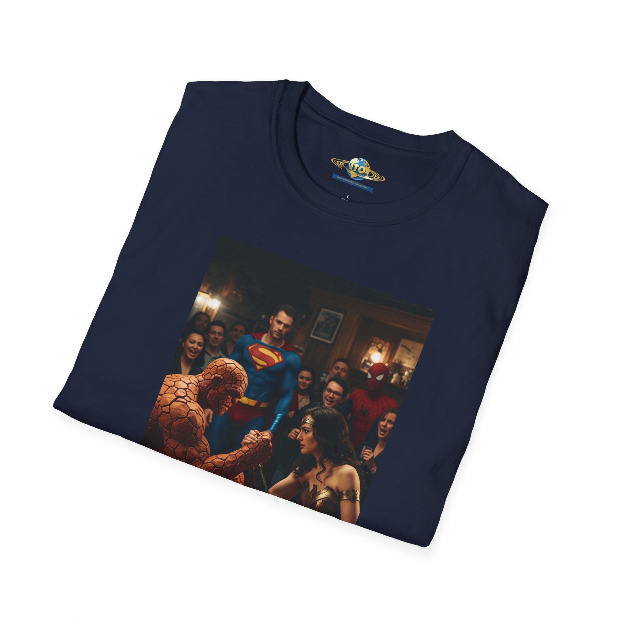 Vintage Game Night Photo T-Shirt