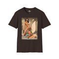 Graphic Art T-Shirt — Sensual Pinup Illustration Print