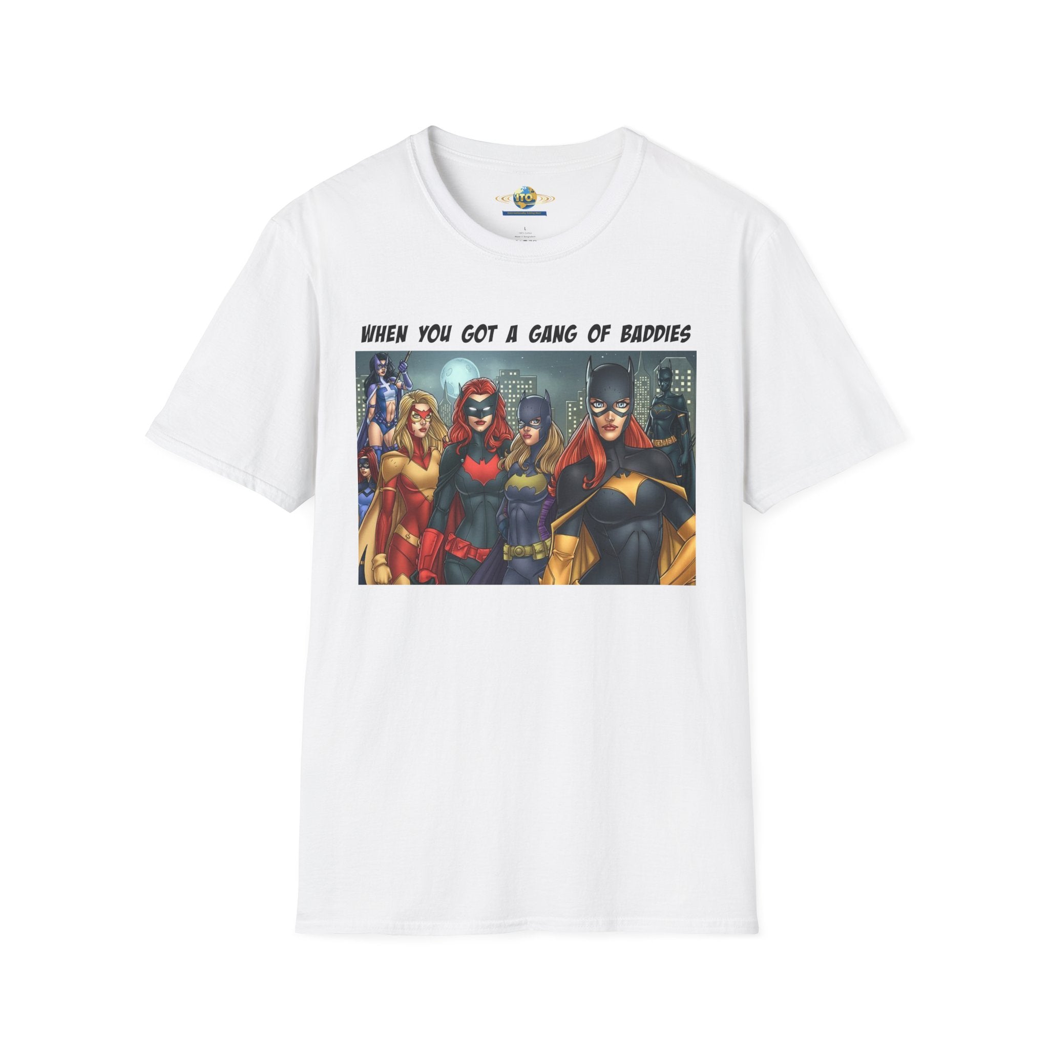 Gang of baddies Unisex Softstyle T-Shirt