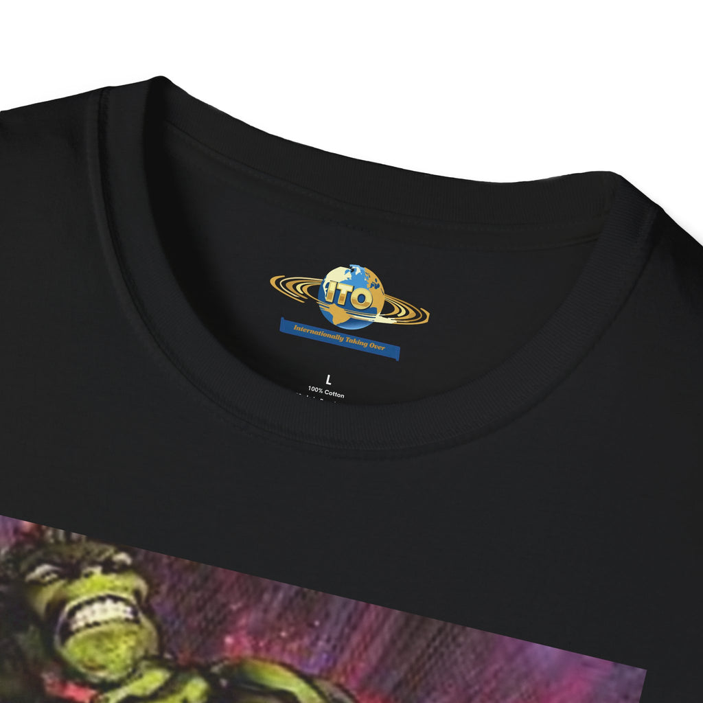 Superhero Mashup T‑Shirt — Dynamic Comic Art Tee