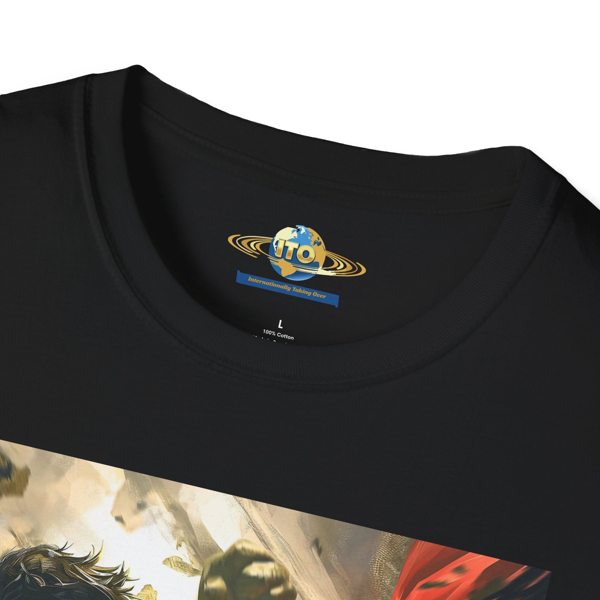 Superhero Clash Graphic T-Shirt
