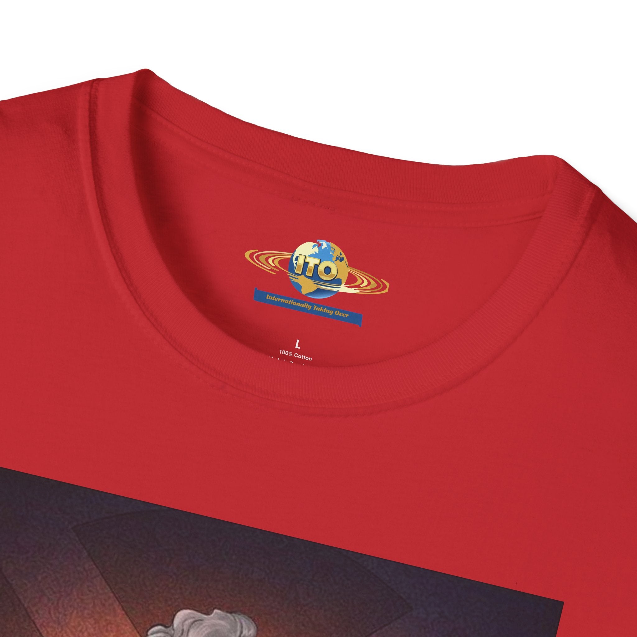 Retro Superhero Trio Graphic T-Shirt