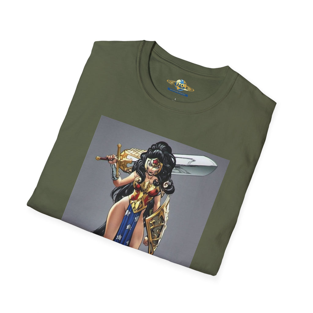 Wonder Women Unisex Softstyle T-Shirt