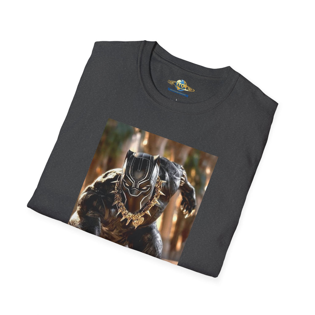 black panther Unisex Softstyle T-Shirt