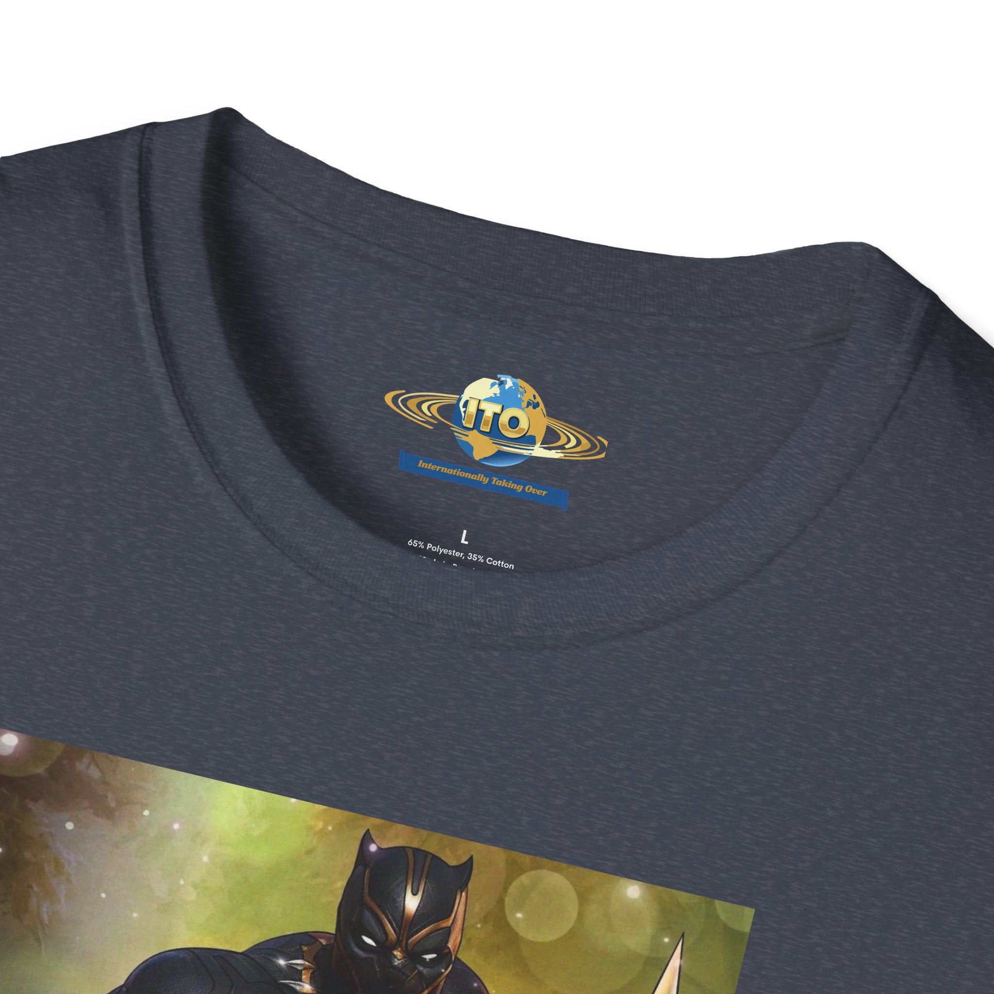 black love Unisex Softstyle T-Shirt