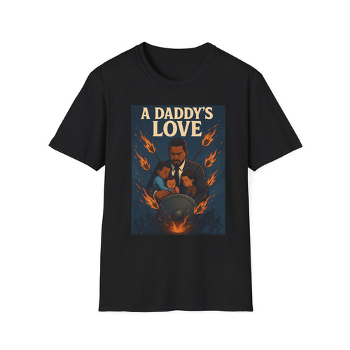 A Daddy's Love T-Shirt — Father's Day Retro Hero Dad Tee