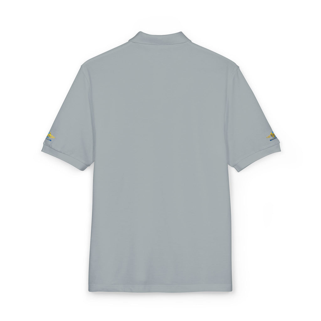 Embroidered "Praise the Lord" Polo Shirt