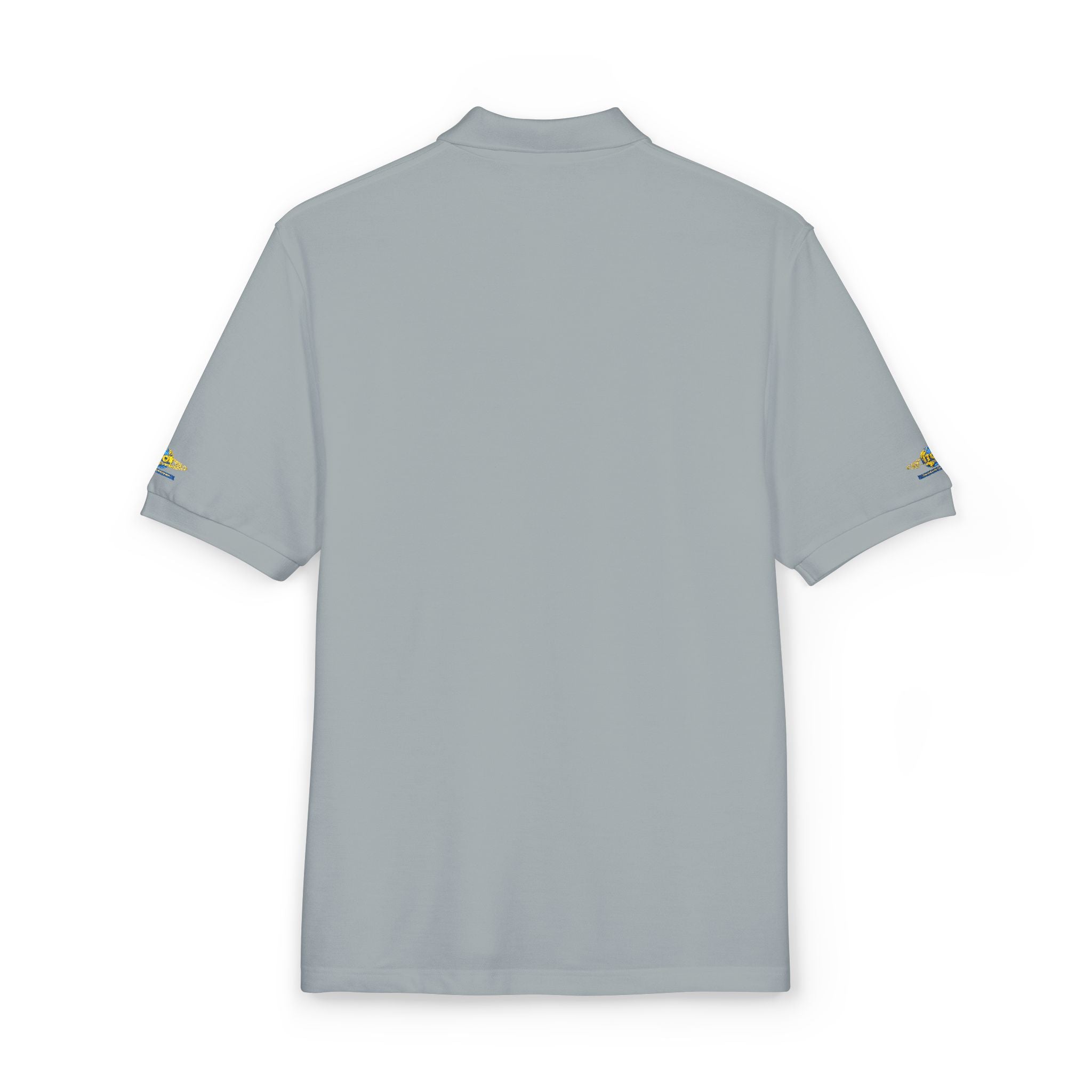 Embroidered "Praise the Lord" Polo Shirt