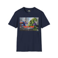 Superhero Clash Graphic Tee – "Clash of Titans"