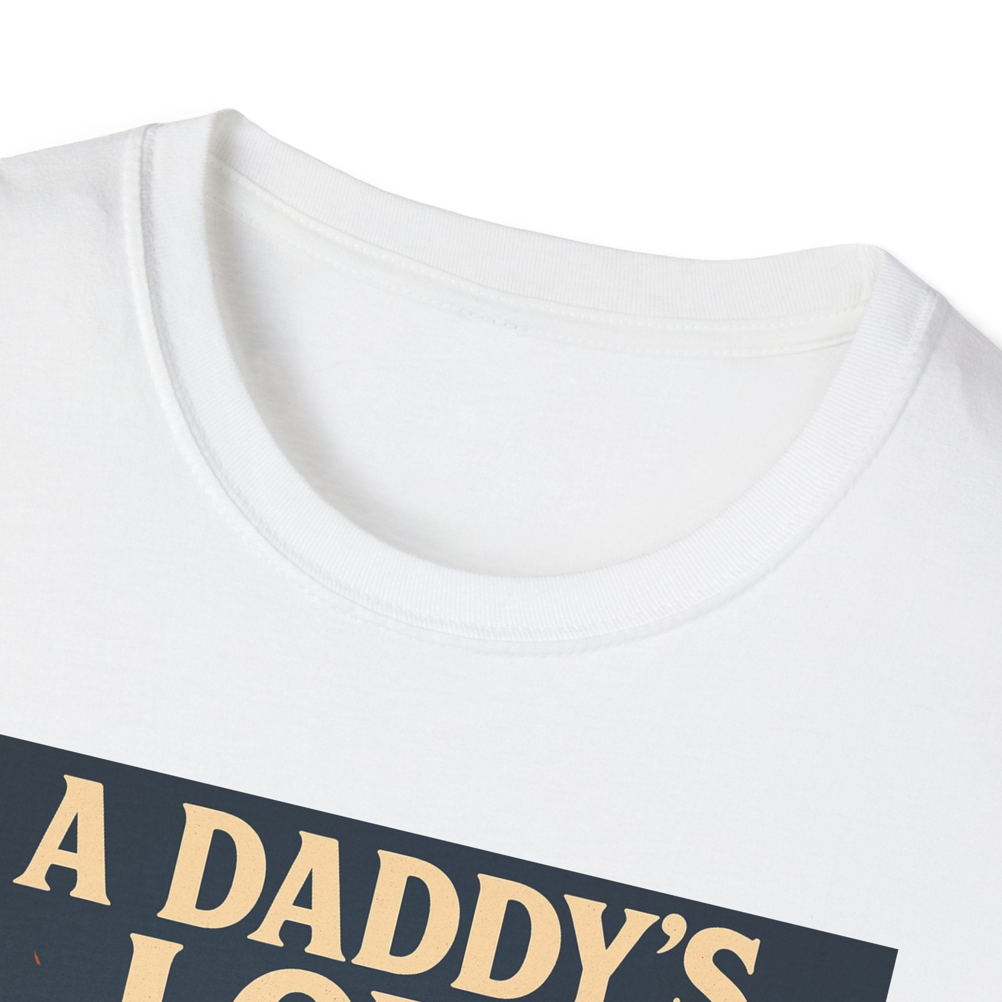 A Daddy's Love T-Shirt — Father's Day Retro Hero Dad Tee