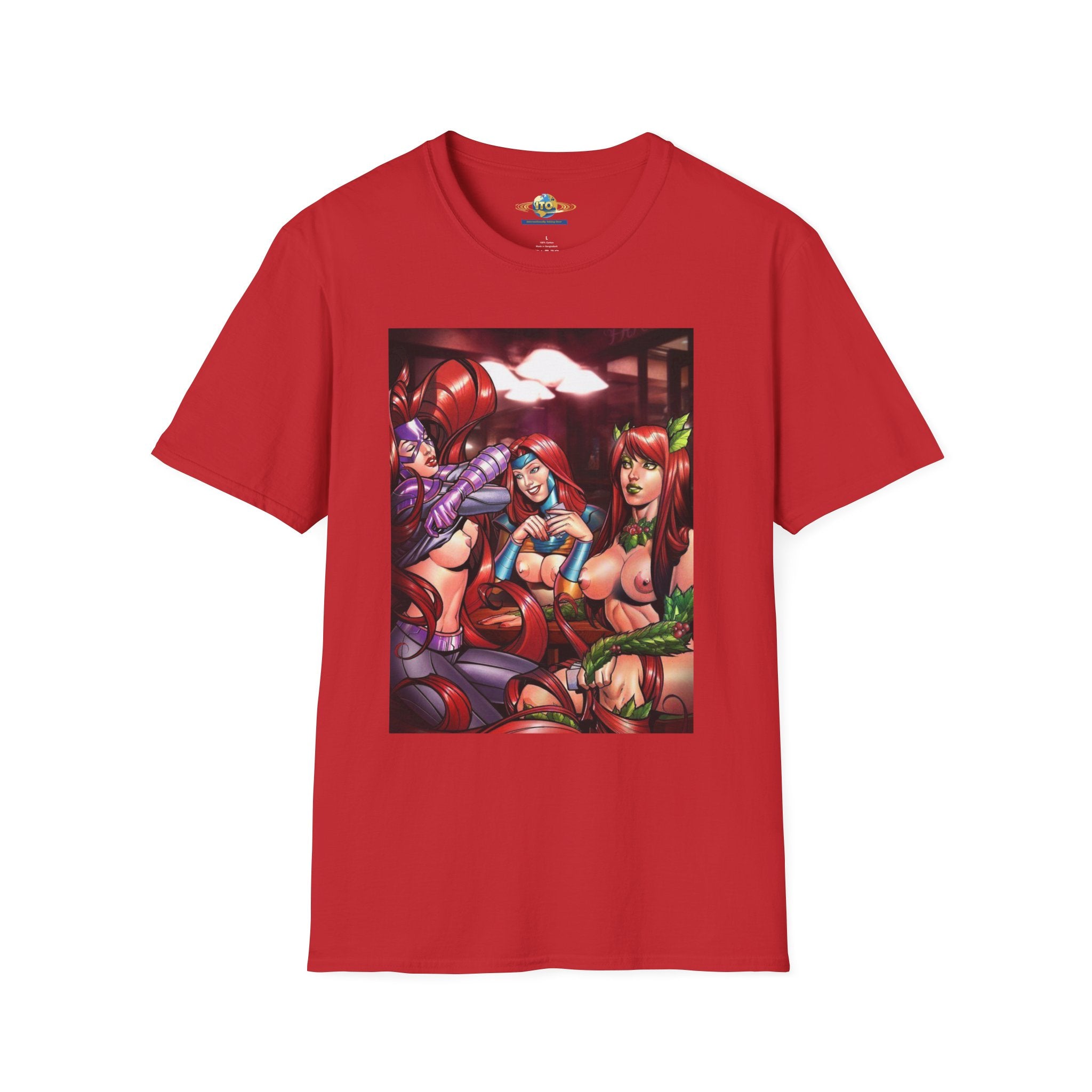 Anime Volleyball Squad Graphic T-Shirt