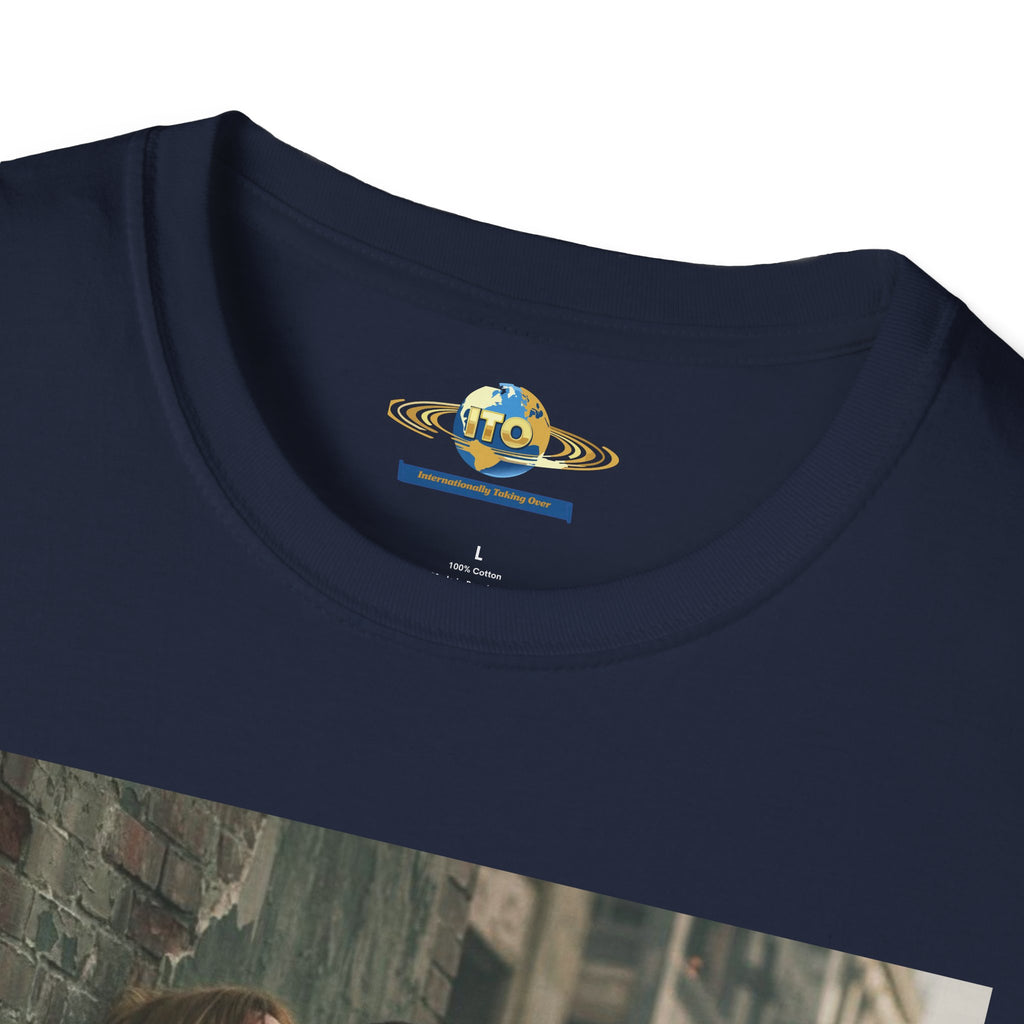 Retro Hero Friends Graphic T-Shirt