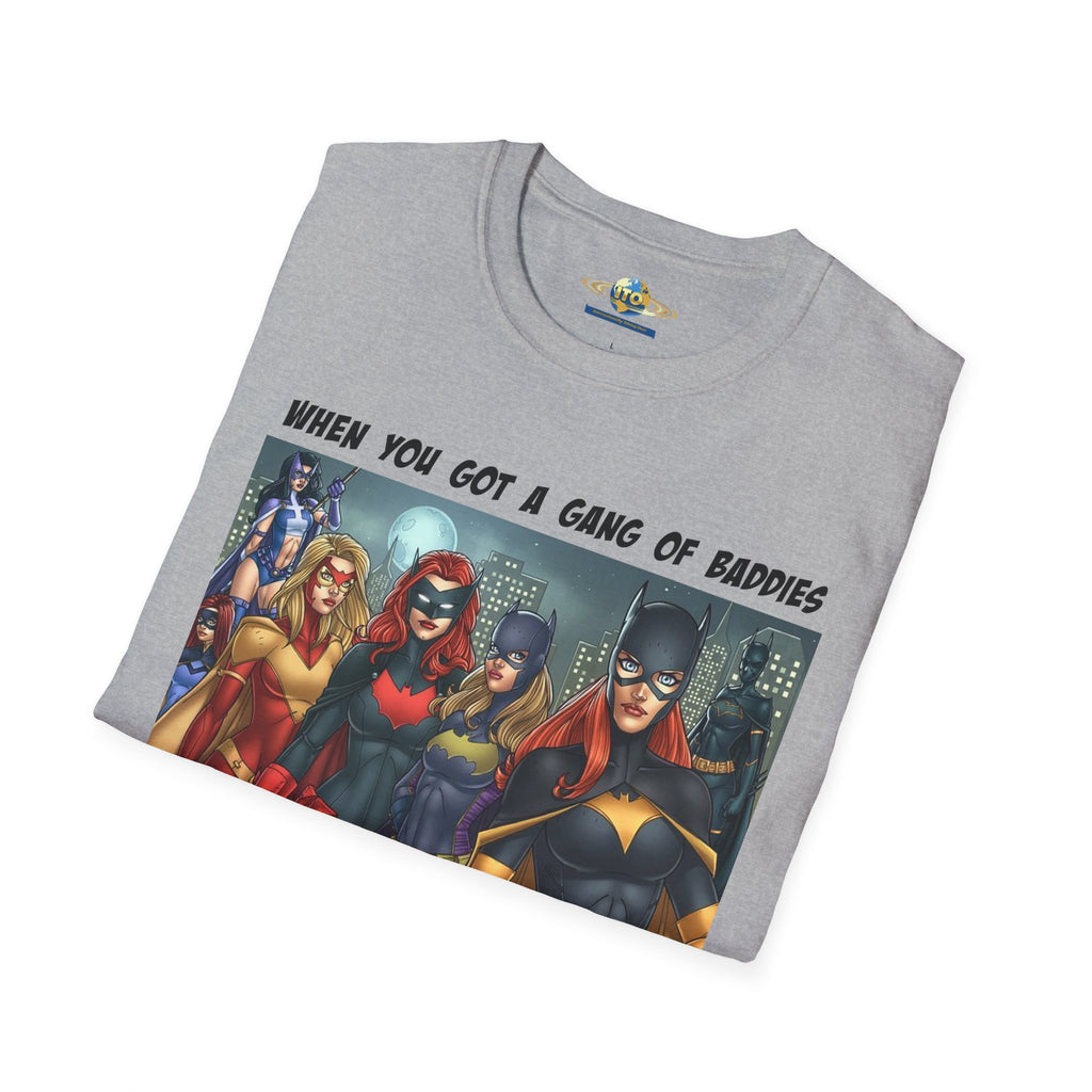 Gang of baddies Unisex Softstyle T-Shirt