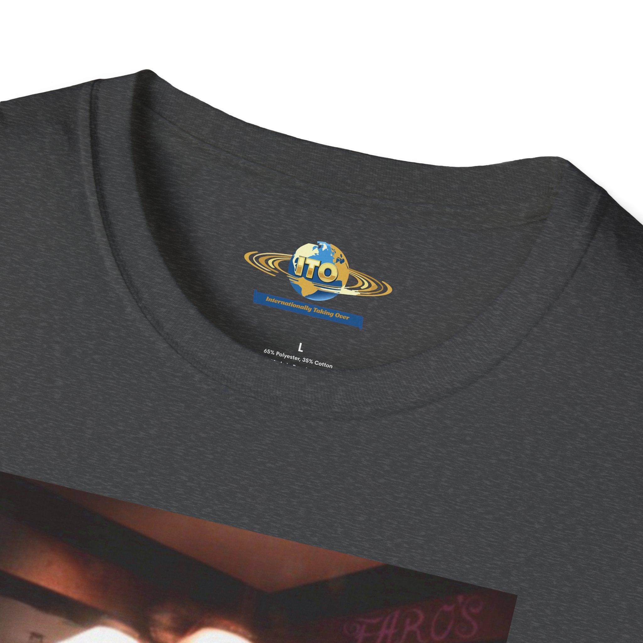 T-Shirt — Retro Pinup Superhero Trio Bar Scene
