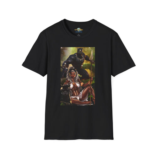 black love Unisex Softstyle T-Shirt