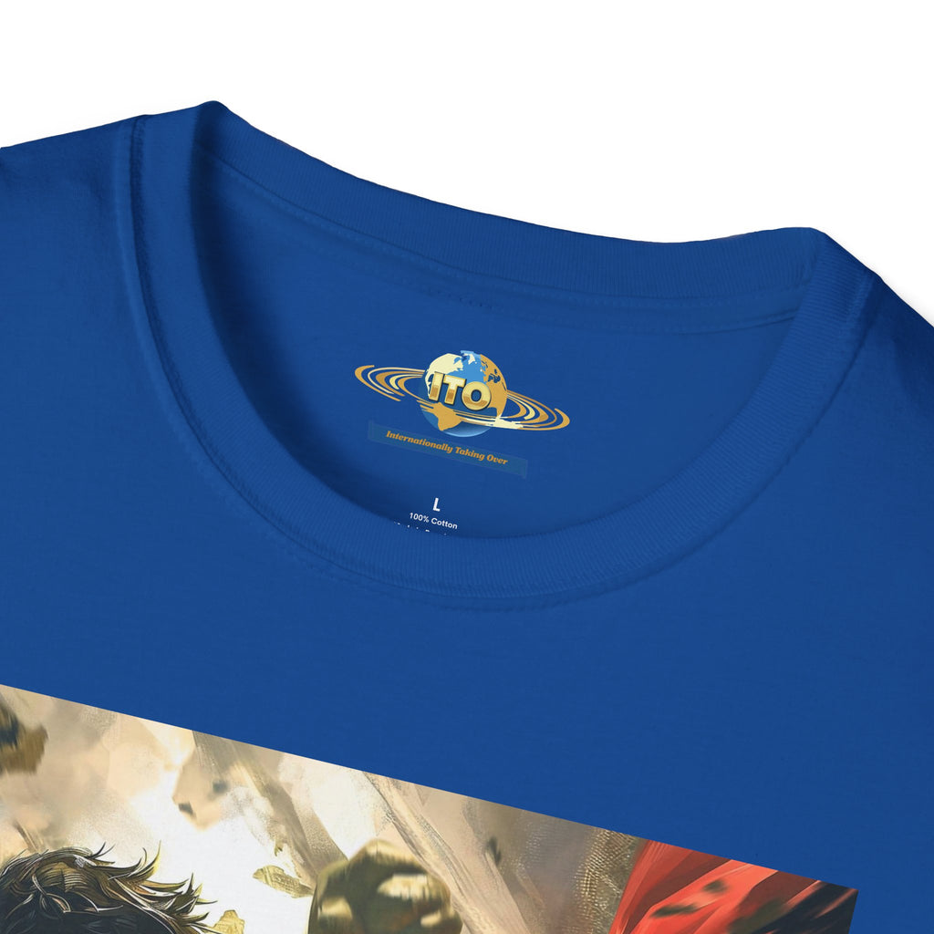 Superhero Clash Graphic T-Shirt