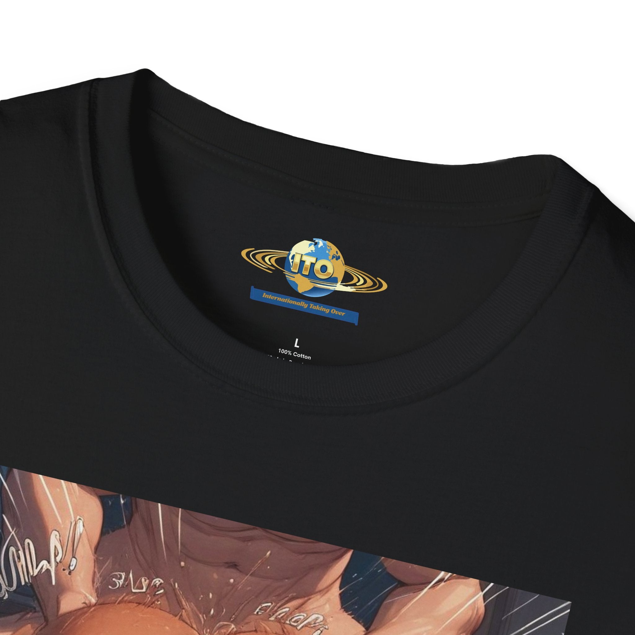 Graphic T-Shirt — Pinup Superhero Artwork Tee