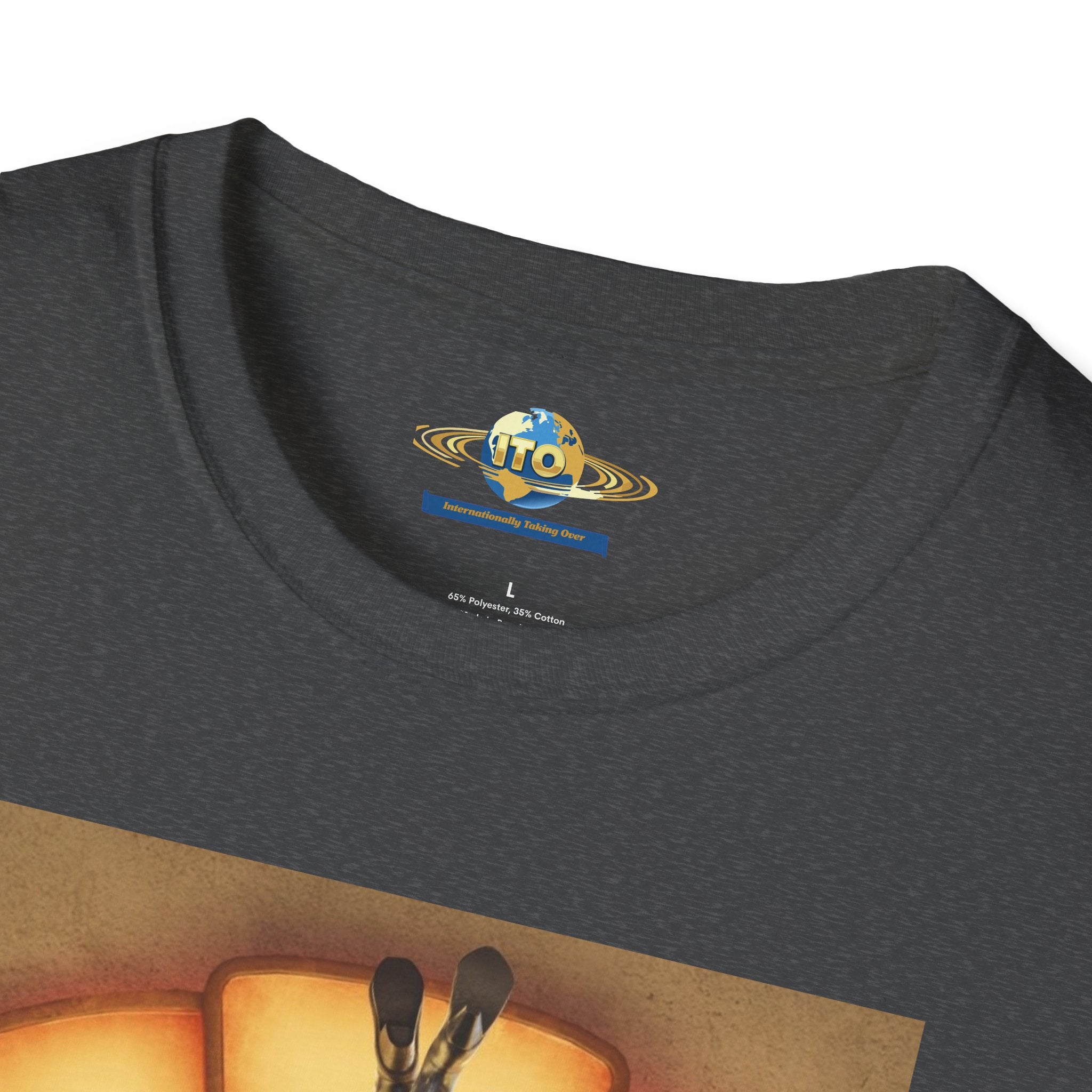 Graphic T-Shirt — Retro Group Costume Photo Print