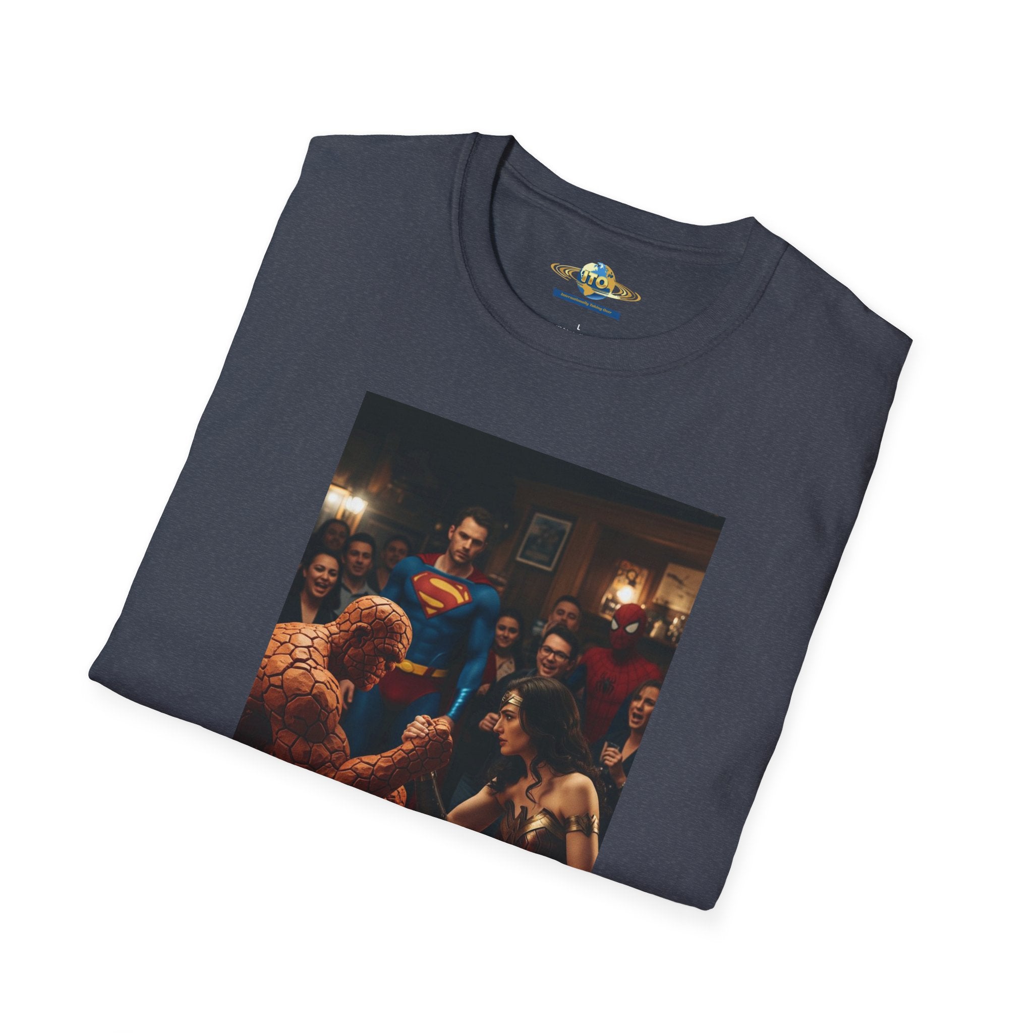 Vintage Game Night Photo T-Shirt