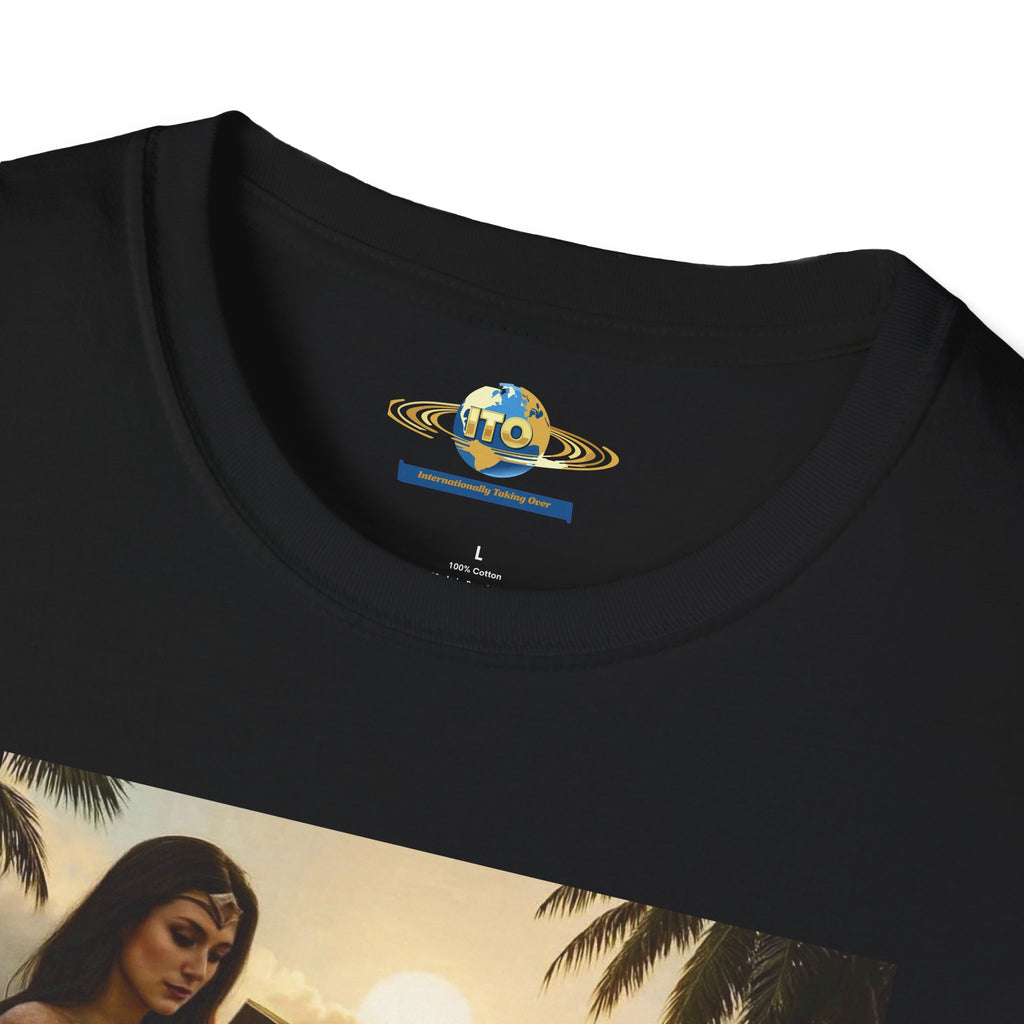 Island Explorer Vintage Art T‑Shirt