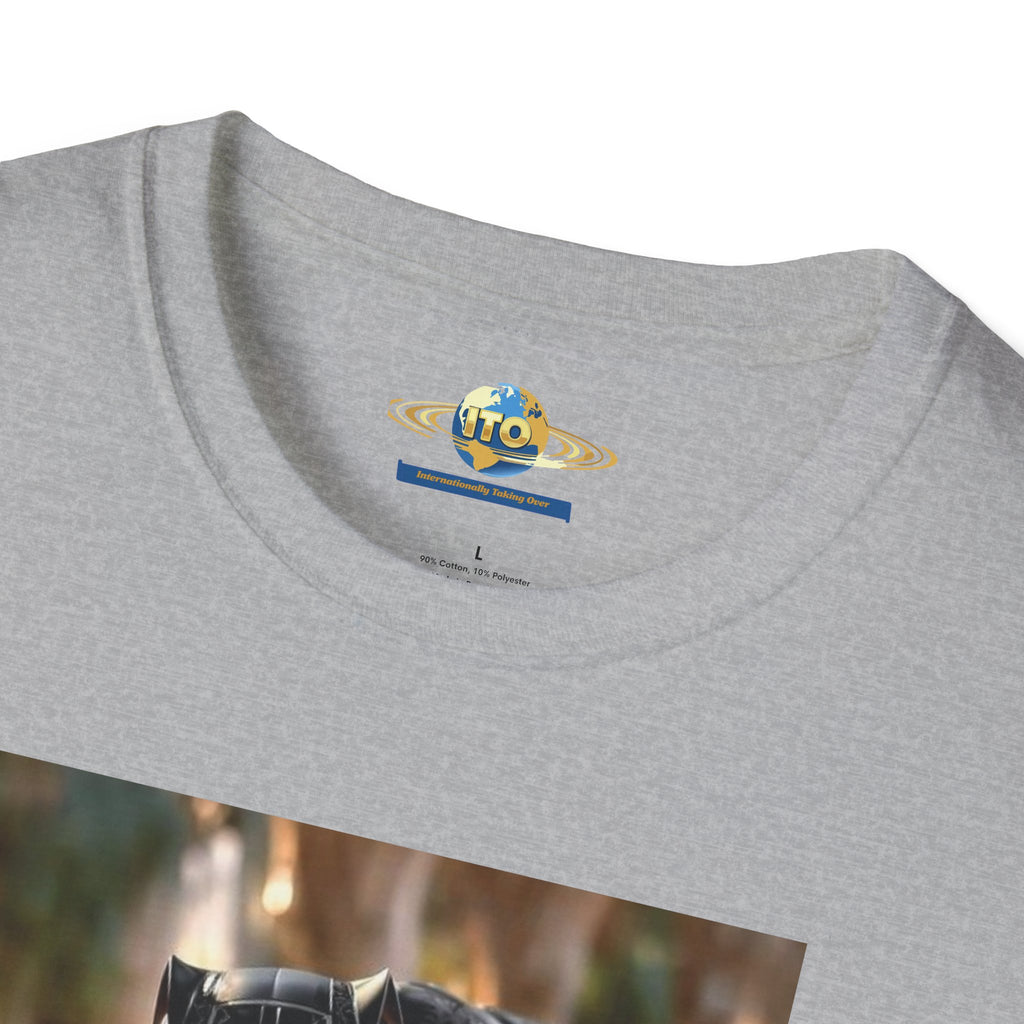 black panther Unisex Softstyle T-Shirt