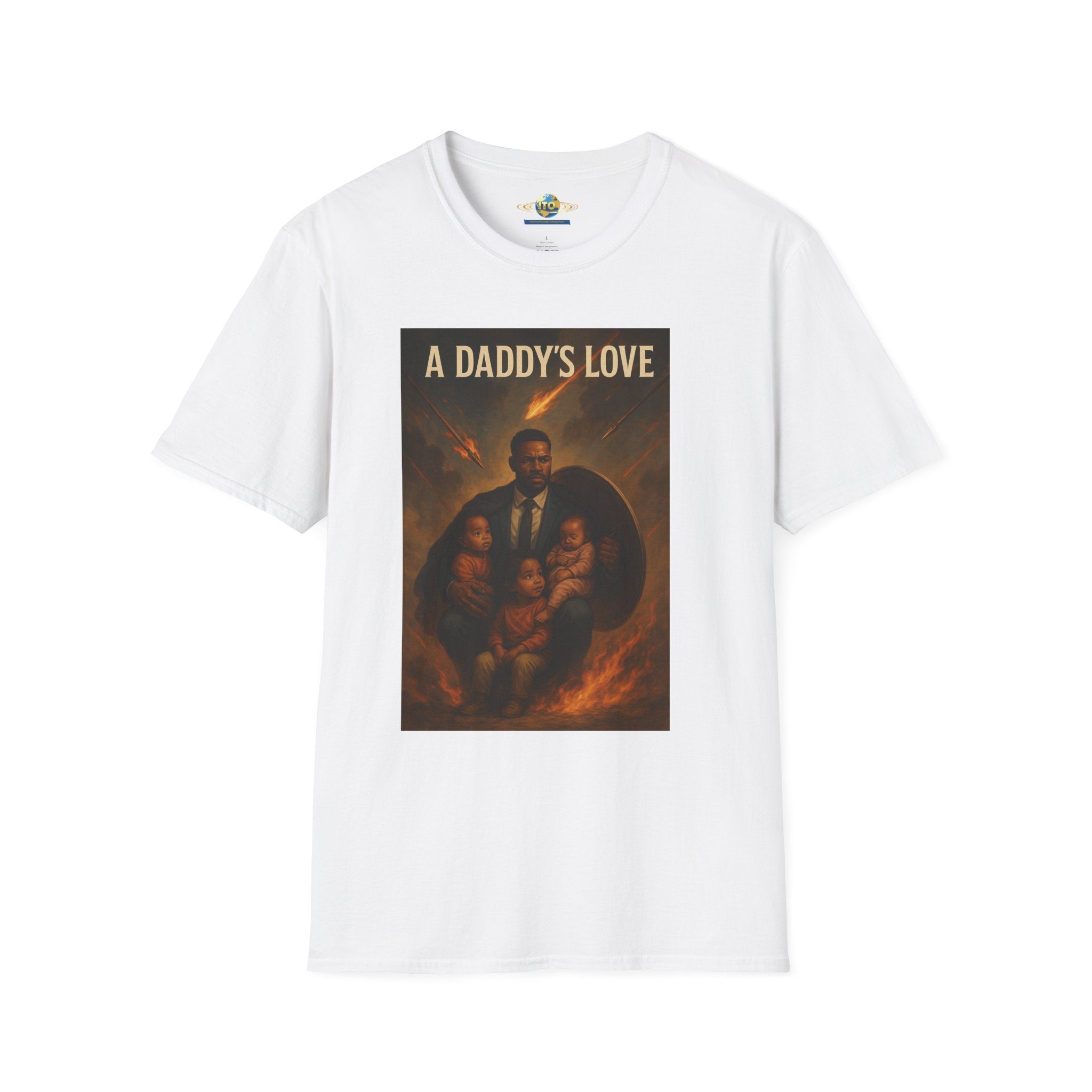 Daddy's Love Father & Children Graphic Tee"