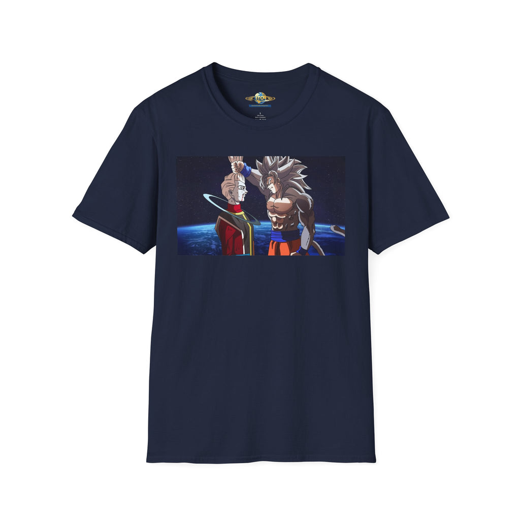 Anime Saiyan Showdown T‑Shirt