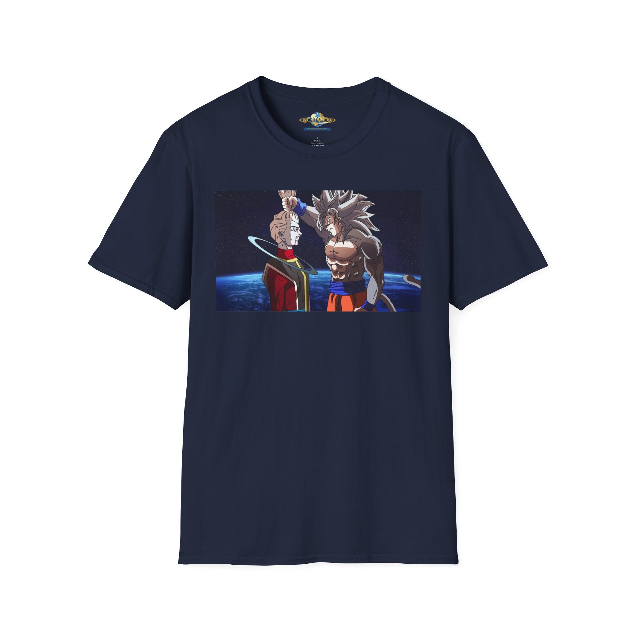 Anime Saiyan Showdown T‑Shirt