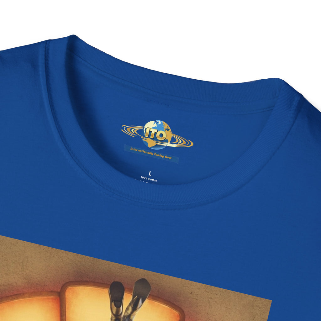 Graphic T-Shirt — Retro Group Costume Photo Print