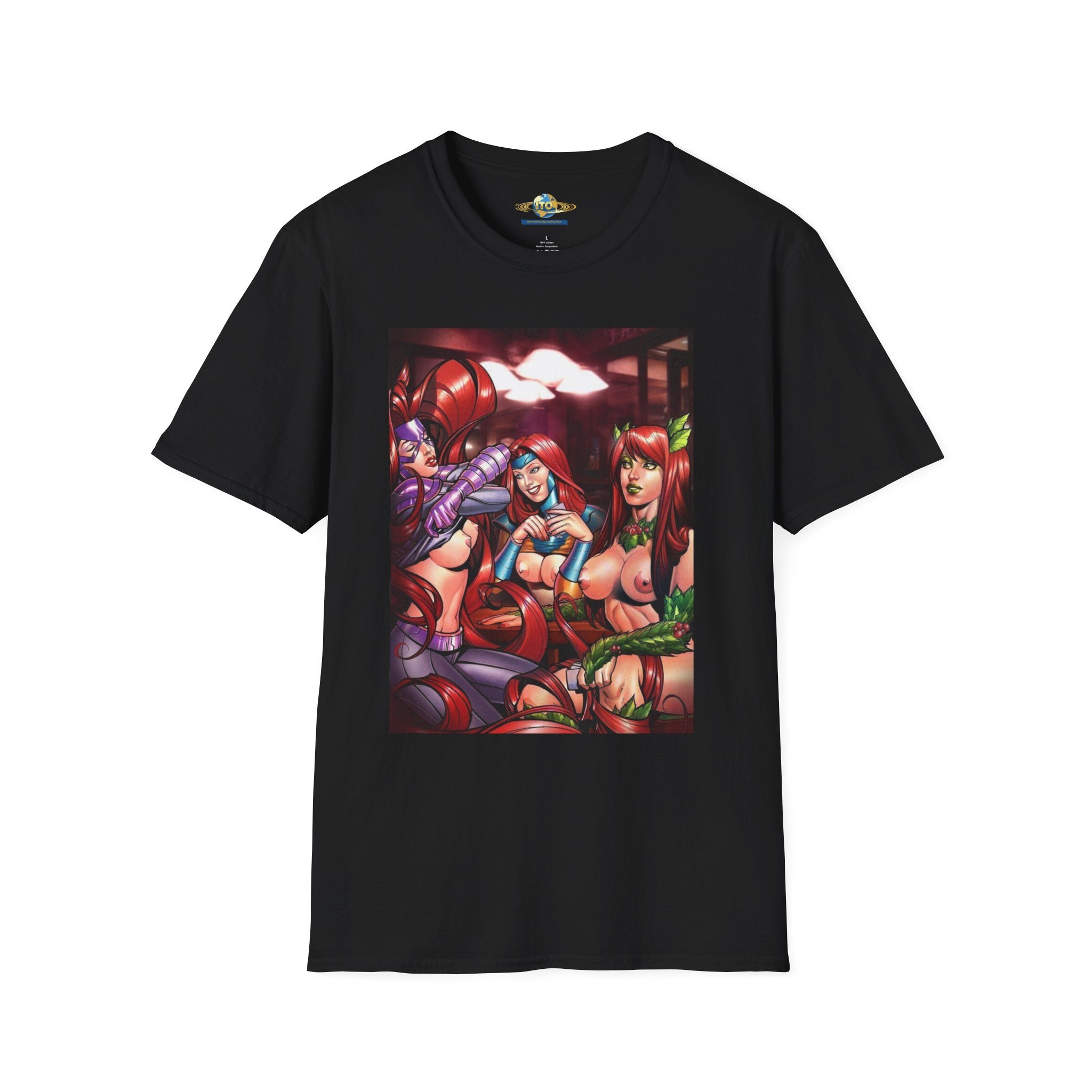 Anime Volleyball Squad Graphic T-Shirt