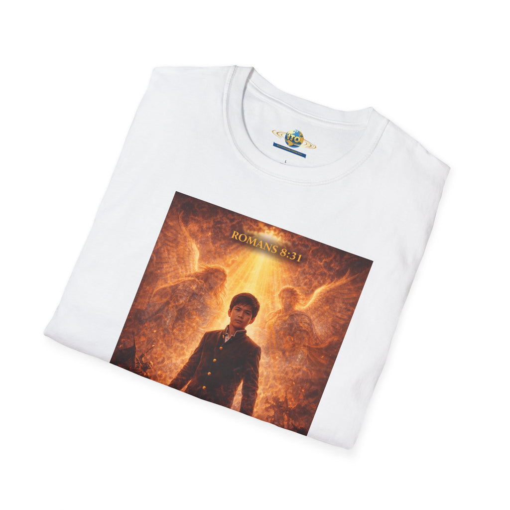 God Is For Us T-Shirt — Inspirational Christian Faith Tee