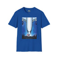 Airplane Nose Dive Graphic T-Shirt — Surreal Runway & Pilot Design